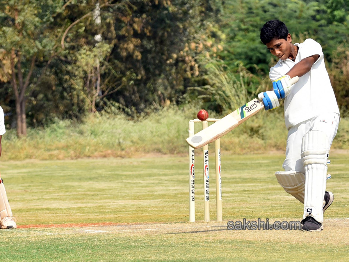 Sakshi Arena one School Fest Cricket Matches - Sakshi15