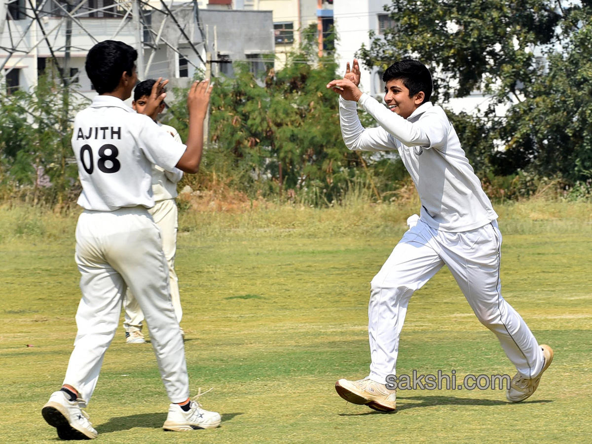 Sakshi Arena one School Fest Cricket Matches - Sakshi17