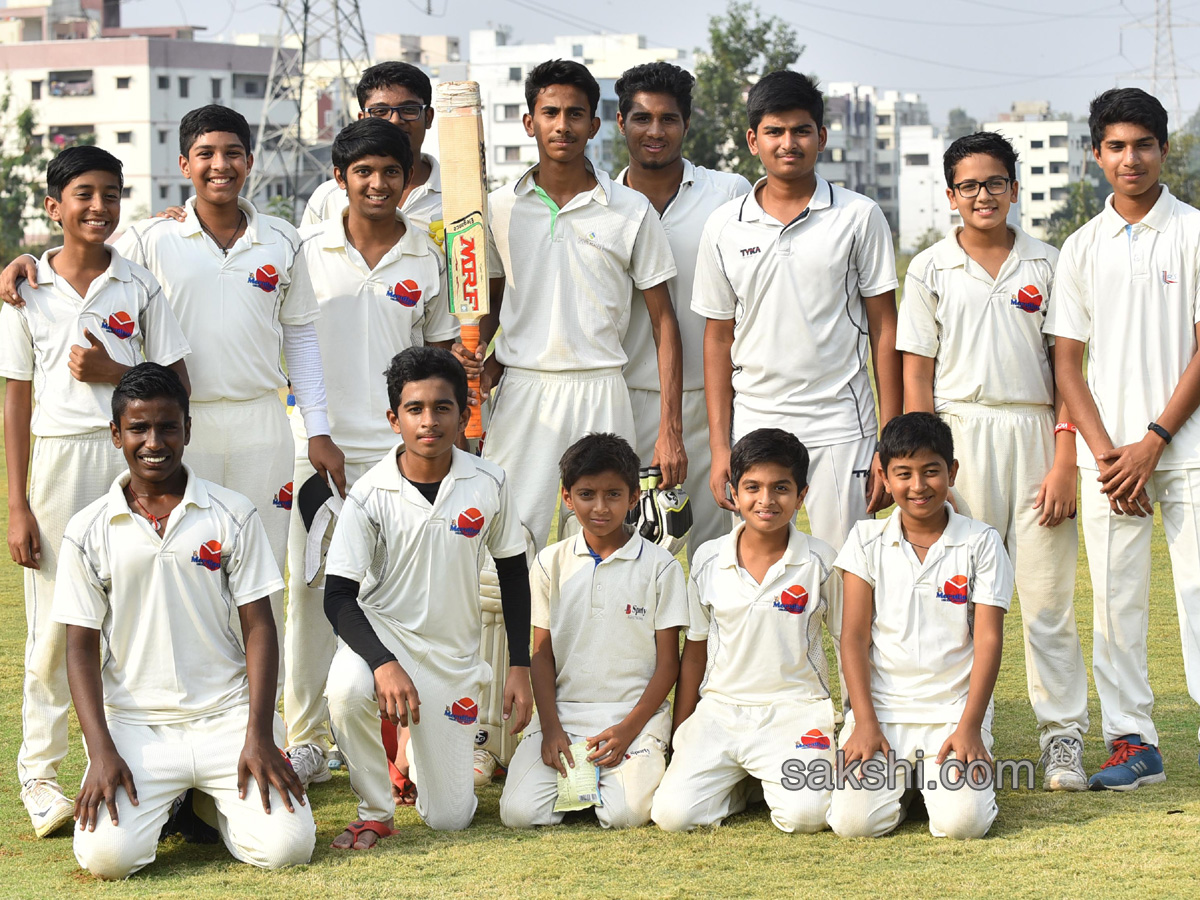 Sakshi Arena one School Fest Cricket Matches - Sakshi21