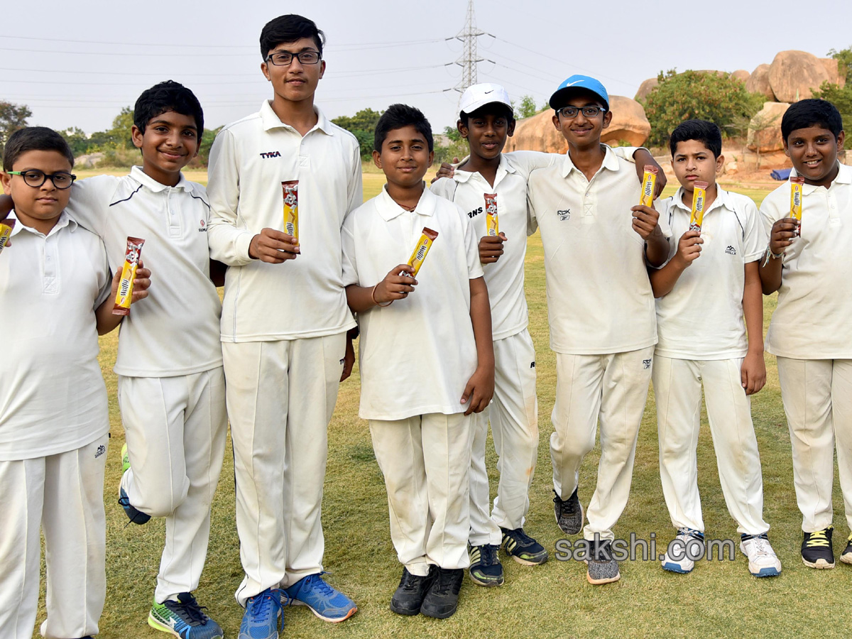 Sakshi Arena one School Fest Cricket Matches - Sakshi23
