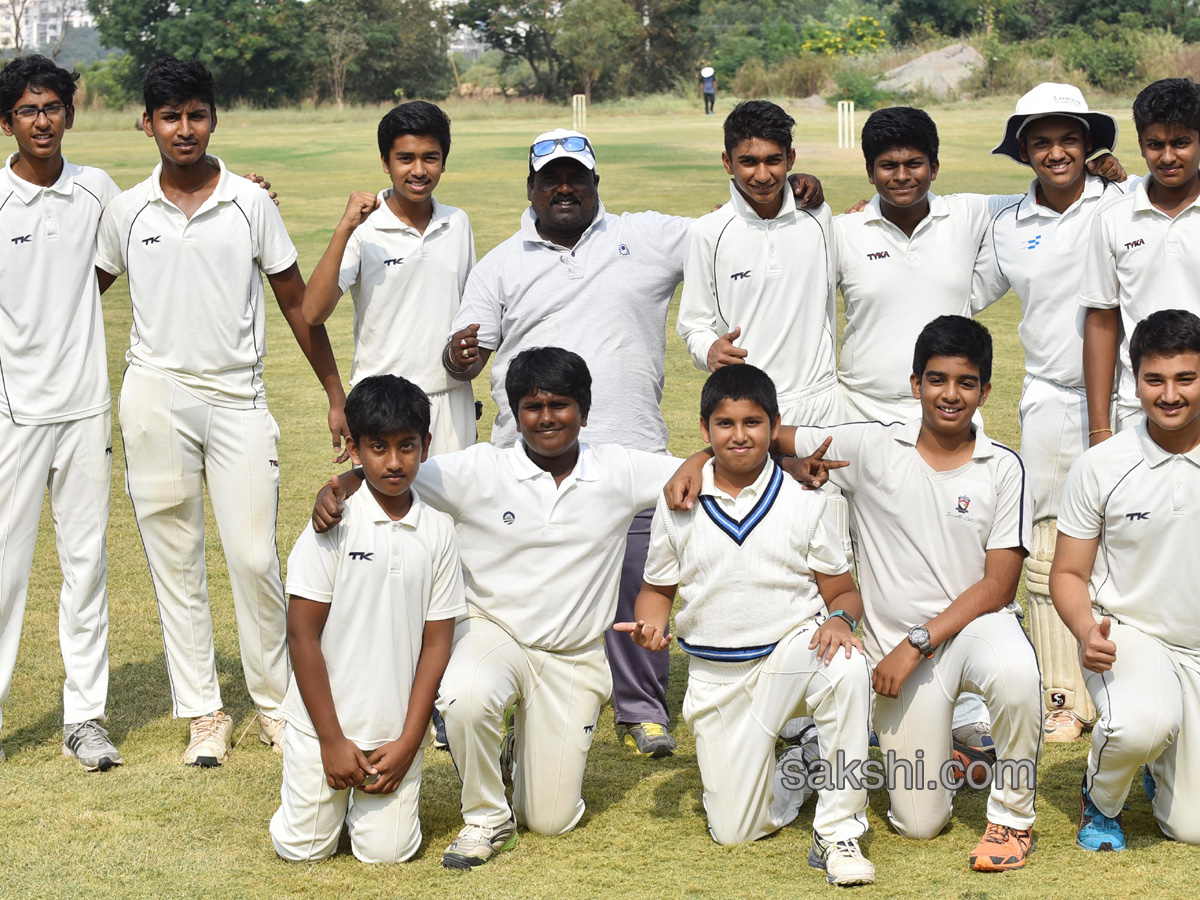 Sakshi Arena one School Fest Cricket Matches - Sakshi24