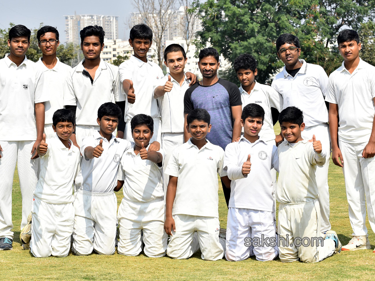 Sakshi Arena one School Fest Cricket Matches - Sakshi26