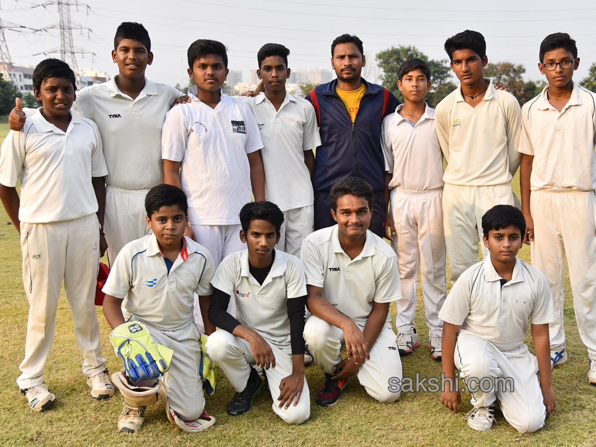 Sakshi Arena one School Fest Cricket Matches - Sakshi27