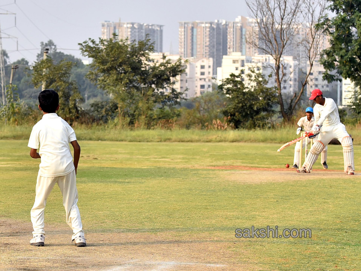Sakshi Arena one School Fest Cricket Matches - Sakshi3