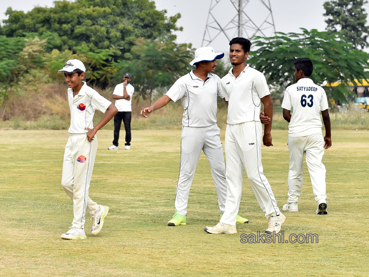 Sakshi Arena one School Fest Cricket Matches - Sakshi4