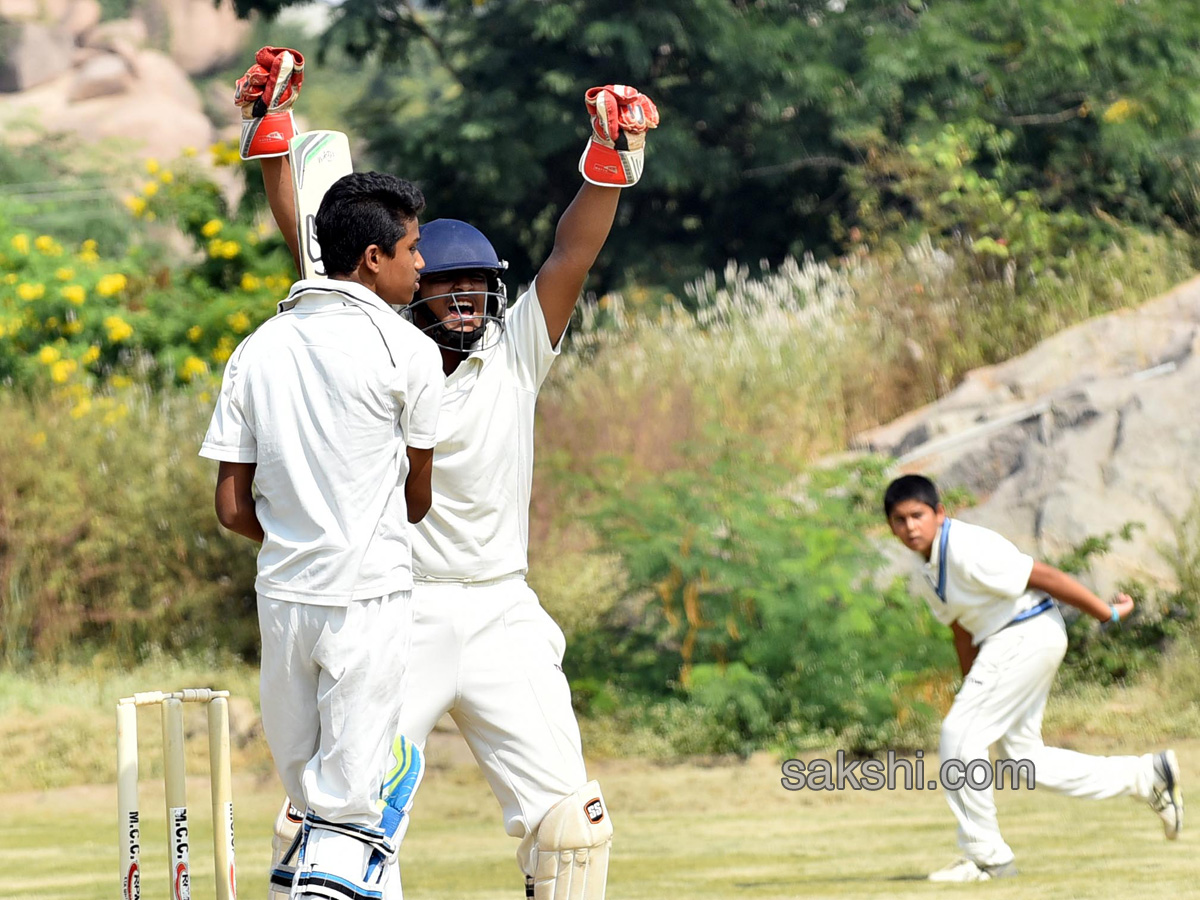 Sakshi Arena one School Fest Cricket Matches - Sakshi8