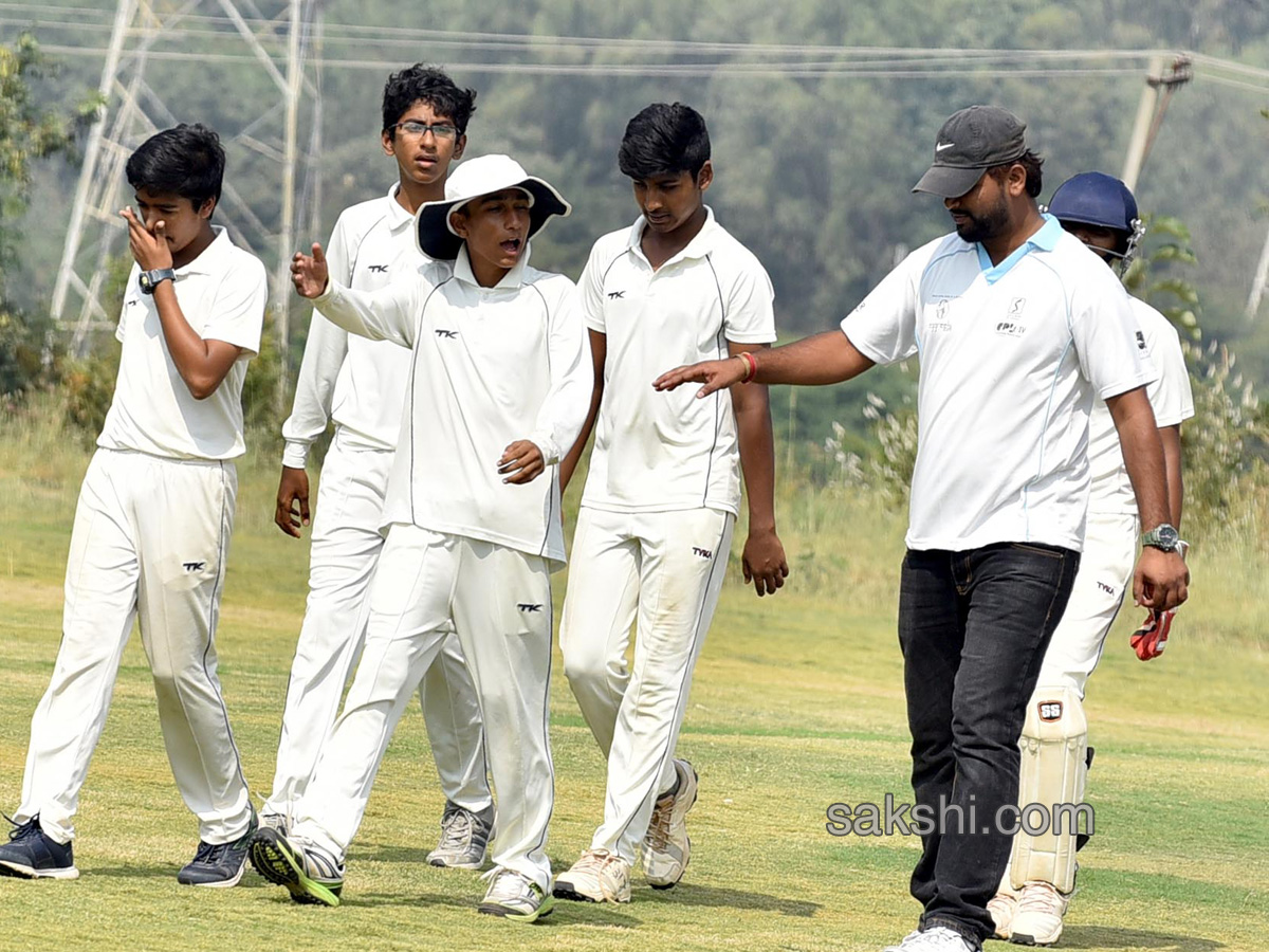 Sakshi Arena one School Fest Cricket Matches - Sakshi9