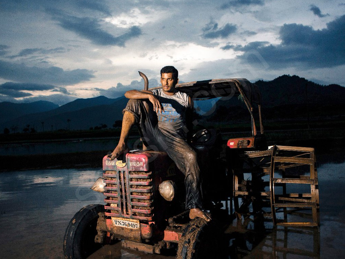 Abhimanyudu Movie Stills - Sakshi1