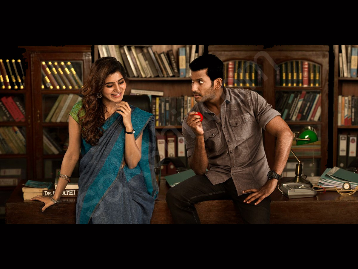 Abhimanyudu Movie Stills - Sakshi2