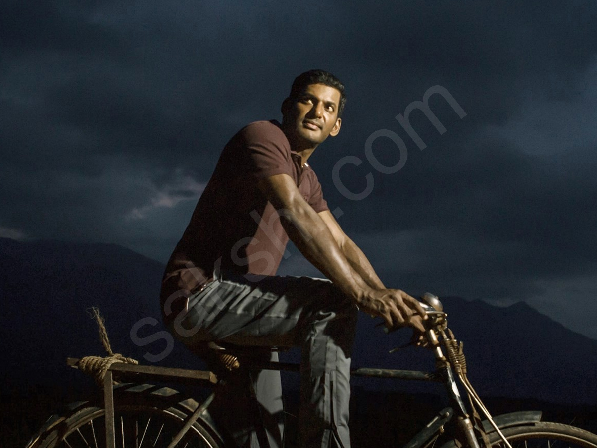 Abhimanyudu Movie Stills - Sakshi4