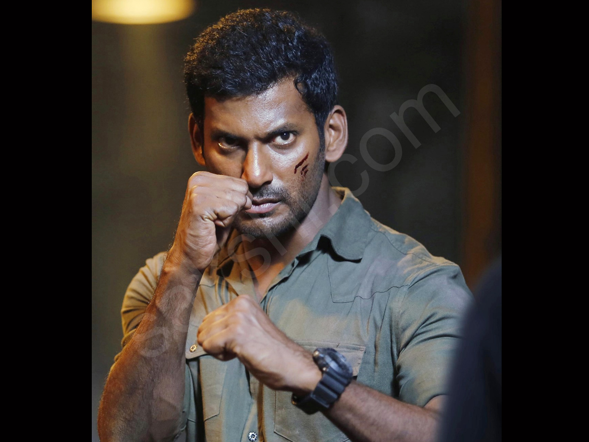 Abhimanyudu Movie Stills - Sakshi5