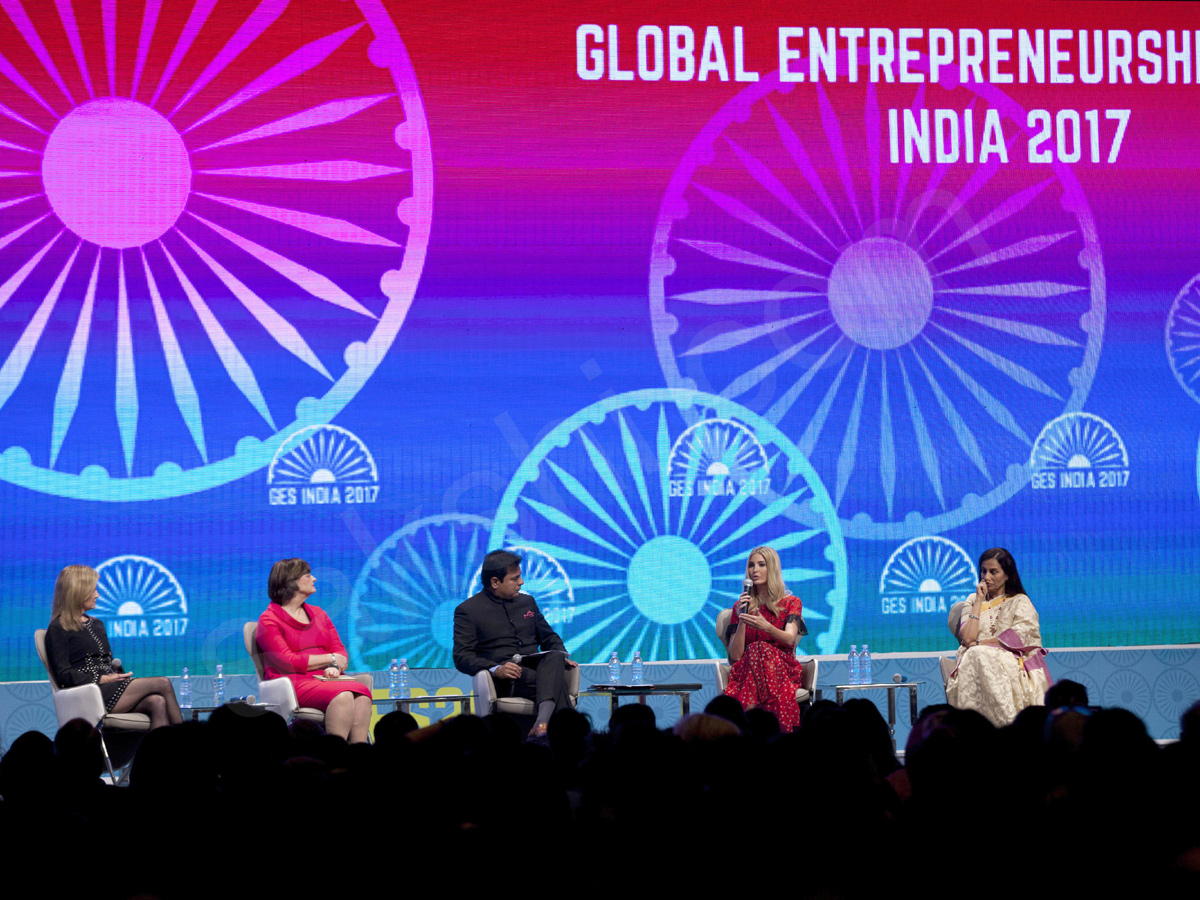 Global Entrepreneurship Summit 2017 in Hyderabad - Sakshi1