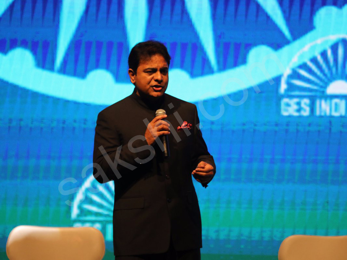 Global Entrepreneurship Summit 2017 in Hyderabad - Sakshi11