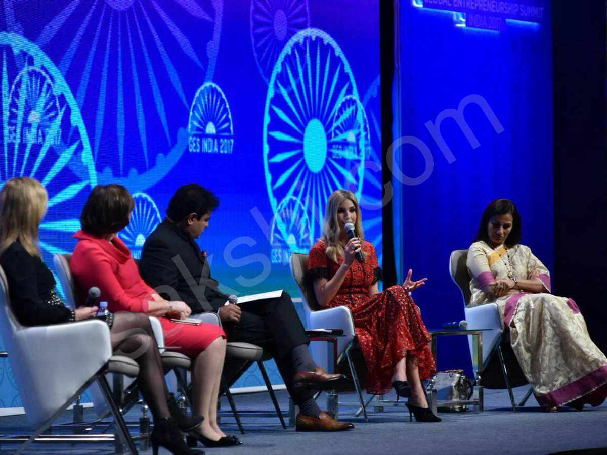 Global Entrepreneurship Summit 2017 in Hyderabad - Sakshi12