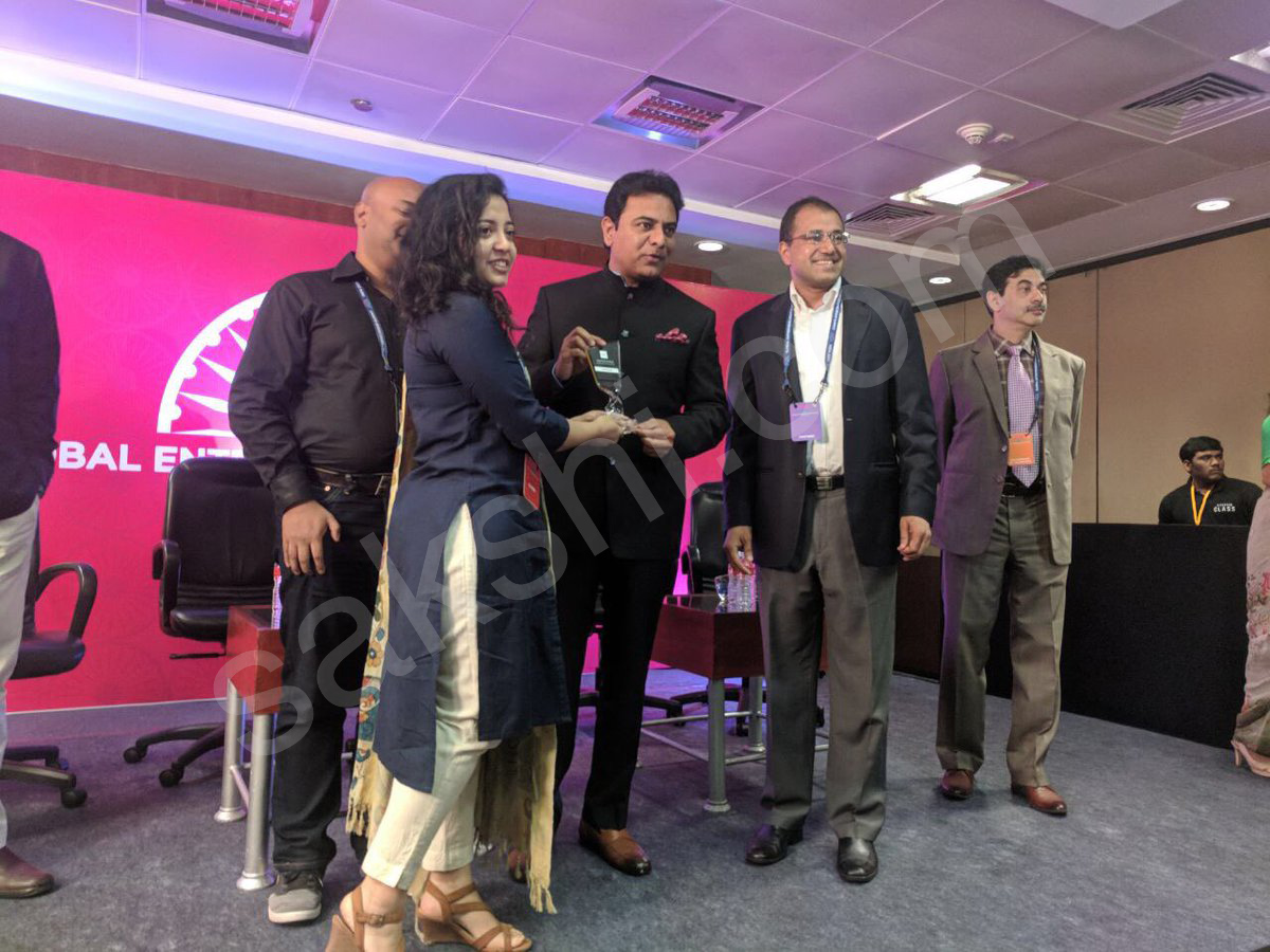 Global Entrepreneurship Summit 2017 in Hyderabad - Sakshi14