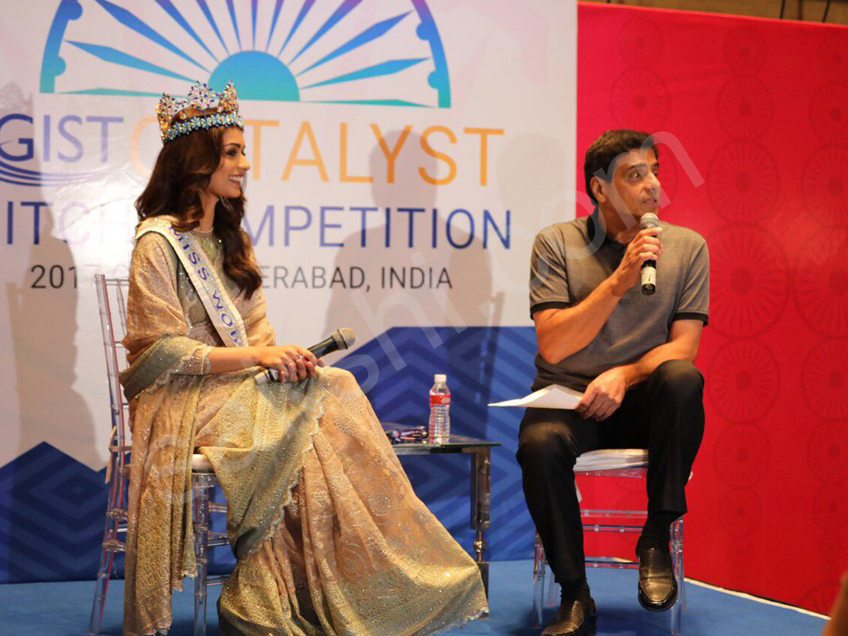 Global Entrepreneurship Summit 2017 in Hyderabad - Sakshi18