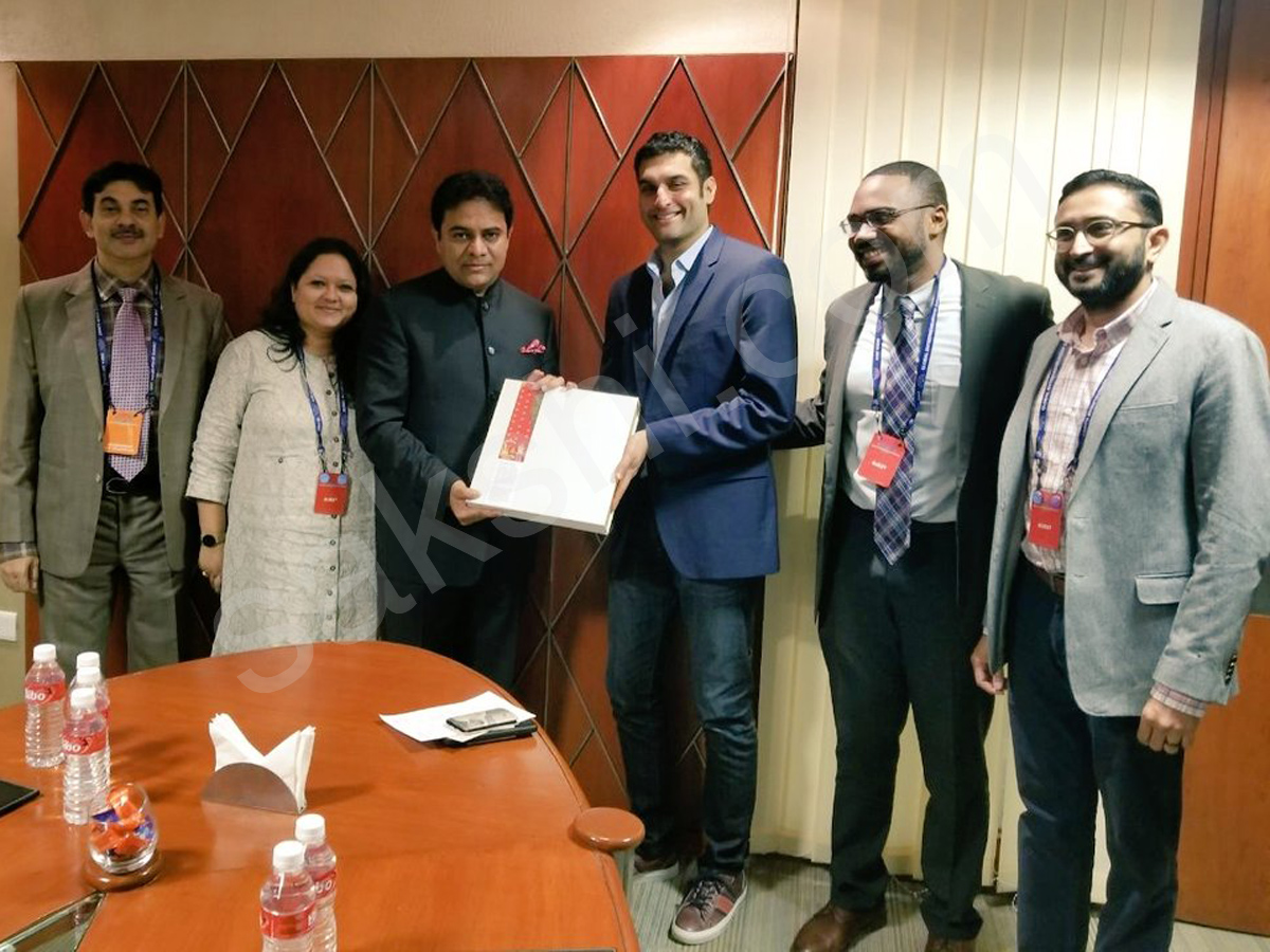 Global Entrepreneurship Summit 2017 in Hyderabad - Sakshi19