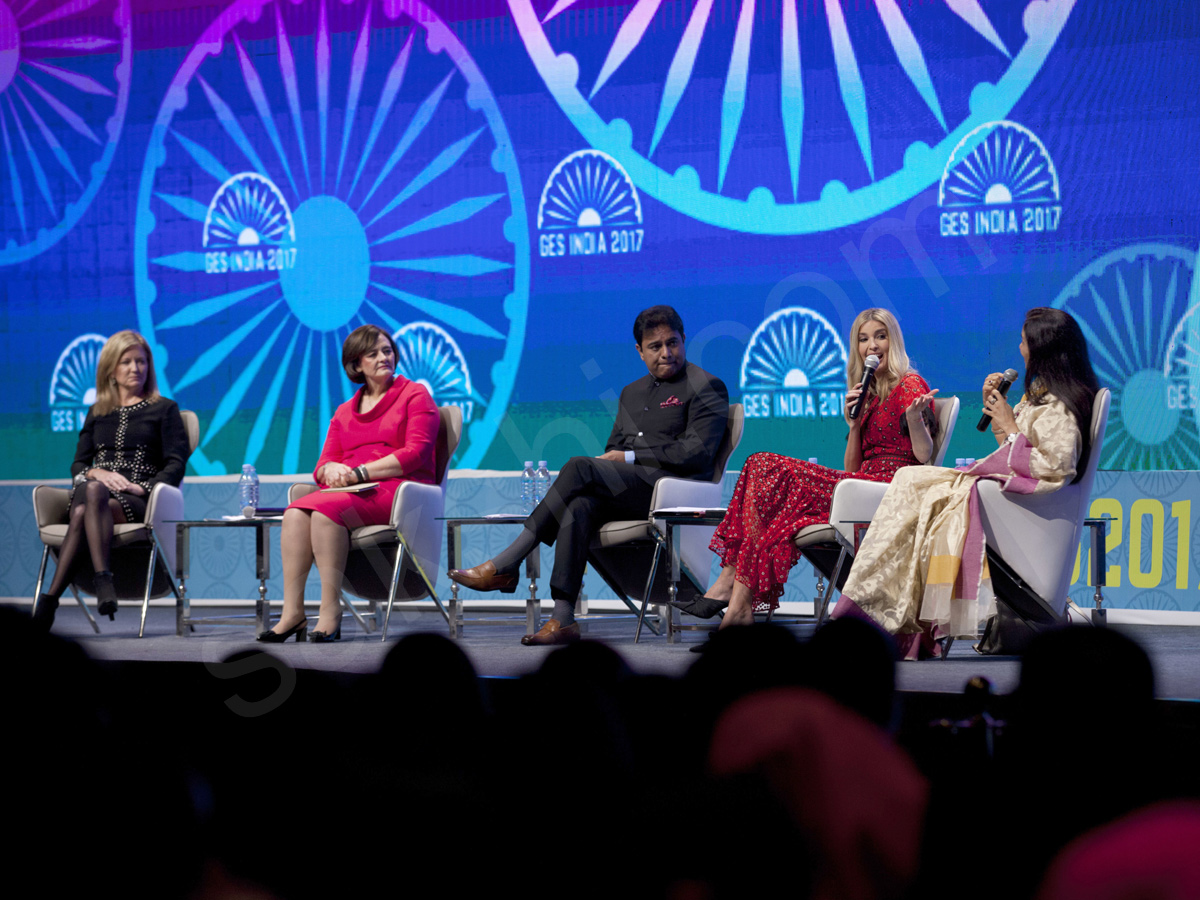 Global Entrepreneurship Summit 2017 in Hyderabad - Sakshi7