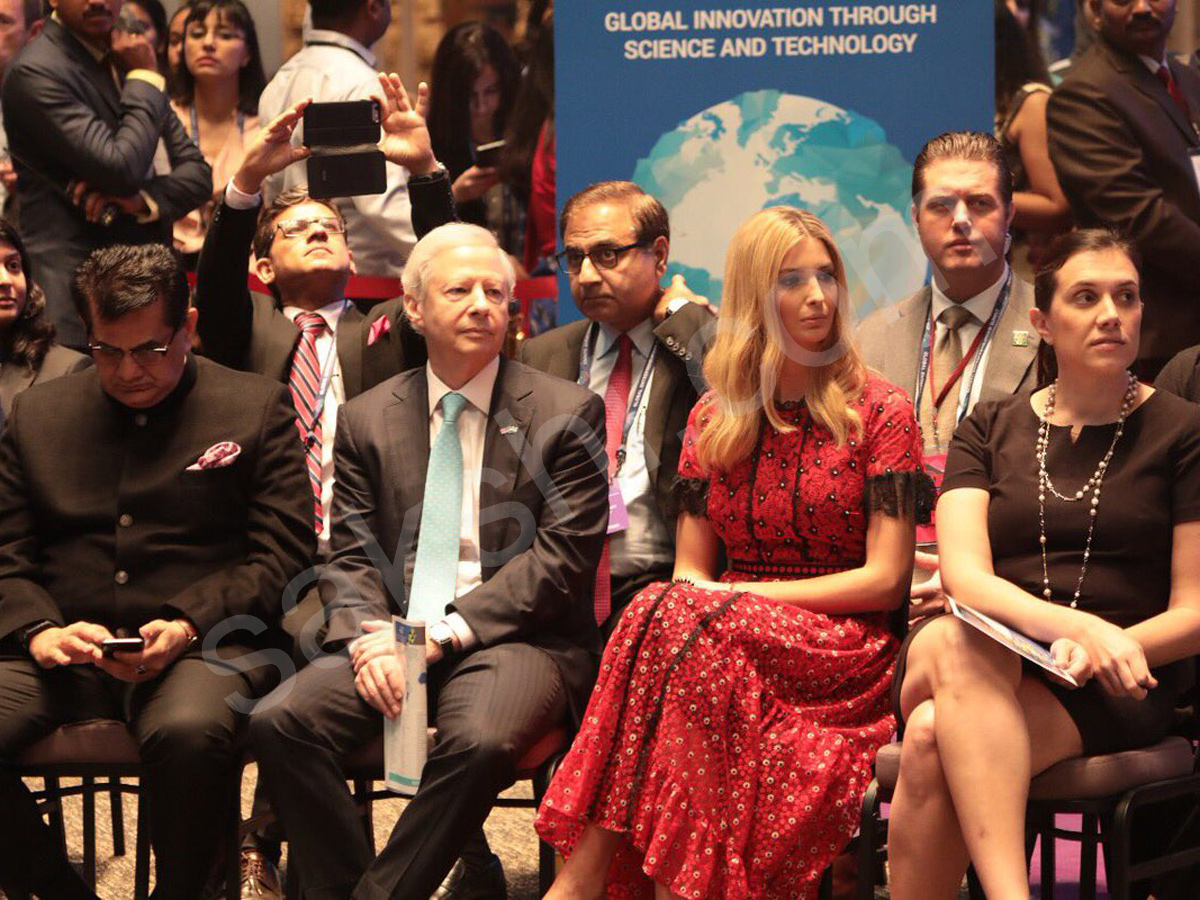 Global Entrepreneurship Summit 2017 in Hyderabad - Sakshi9