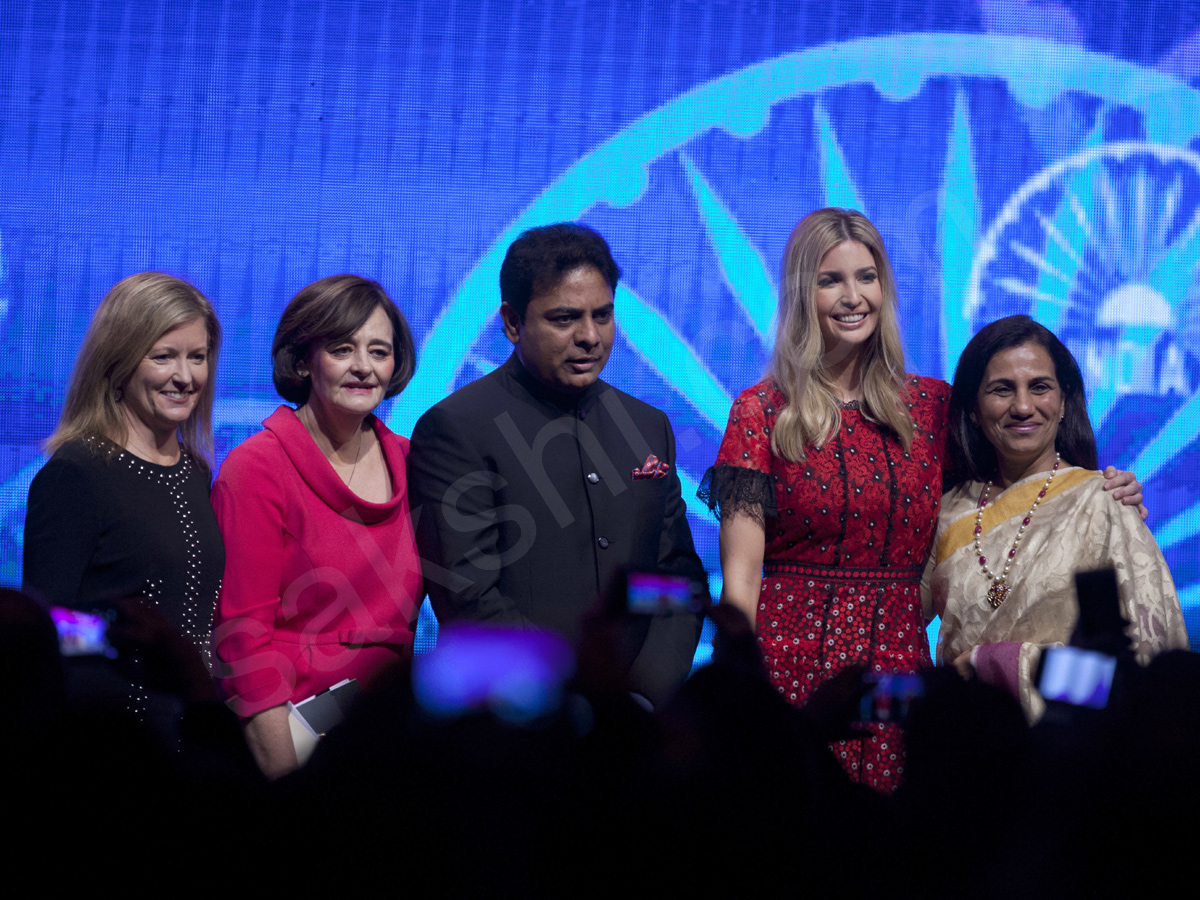 Global Entrepreneurship Summit 2017 in Hyderabad - Sakshi2
