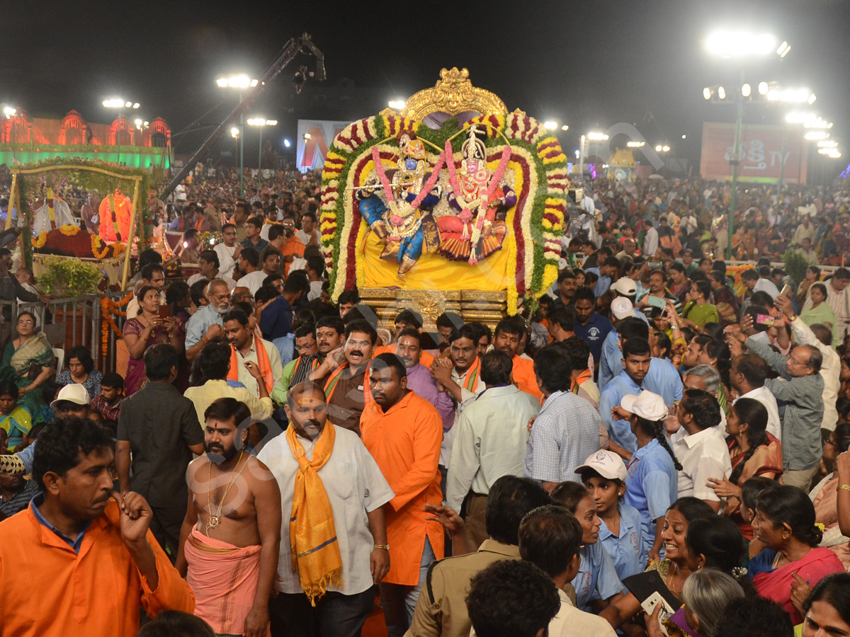 Koti Deepothsavam By Bhakthi TV Events in Hyderabad - Sakshi12