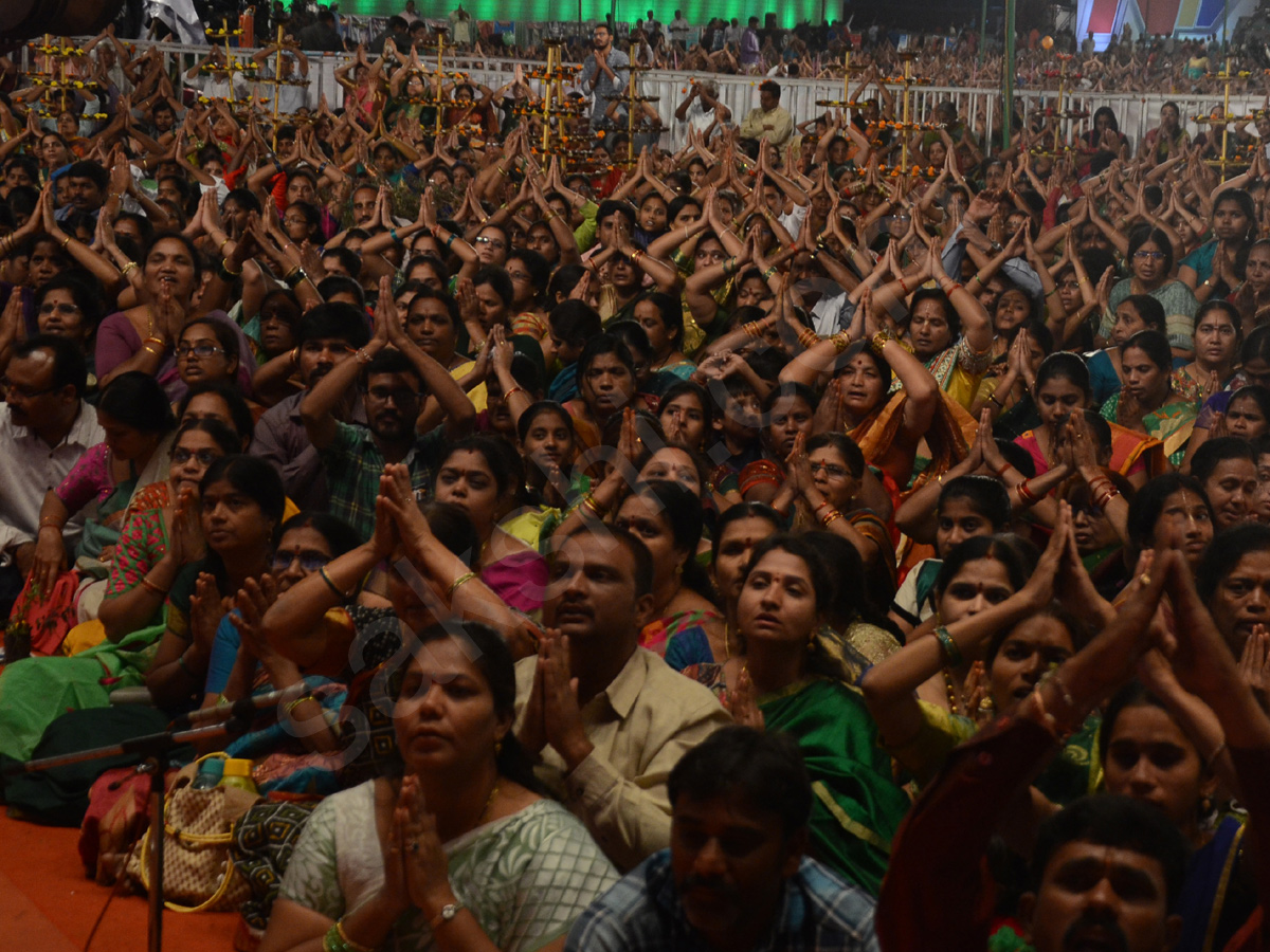 Koti Deepothsavam By Bhakthi TV Events in Hyderabad - Sakshi16