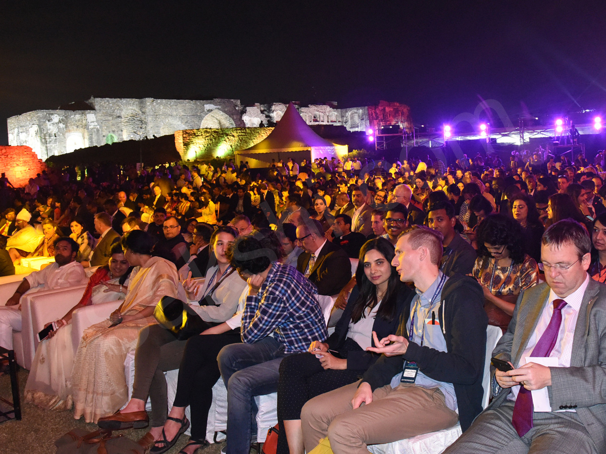 TS Govt Grand Dinner at Golconda Fort for GES Delegates - Sakshi4