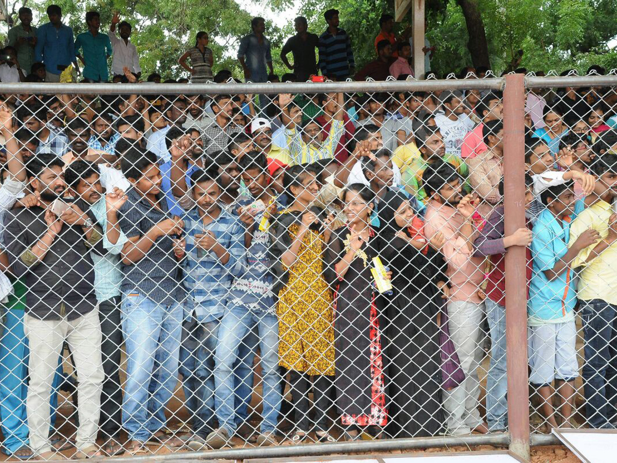 Tollywood stars's Cricket in Anantapur  - Sakshi8