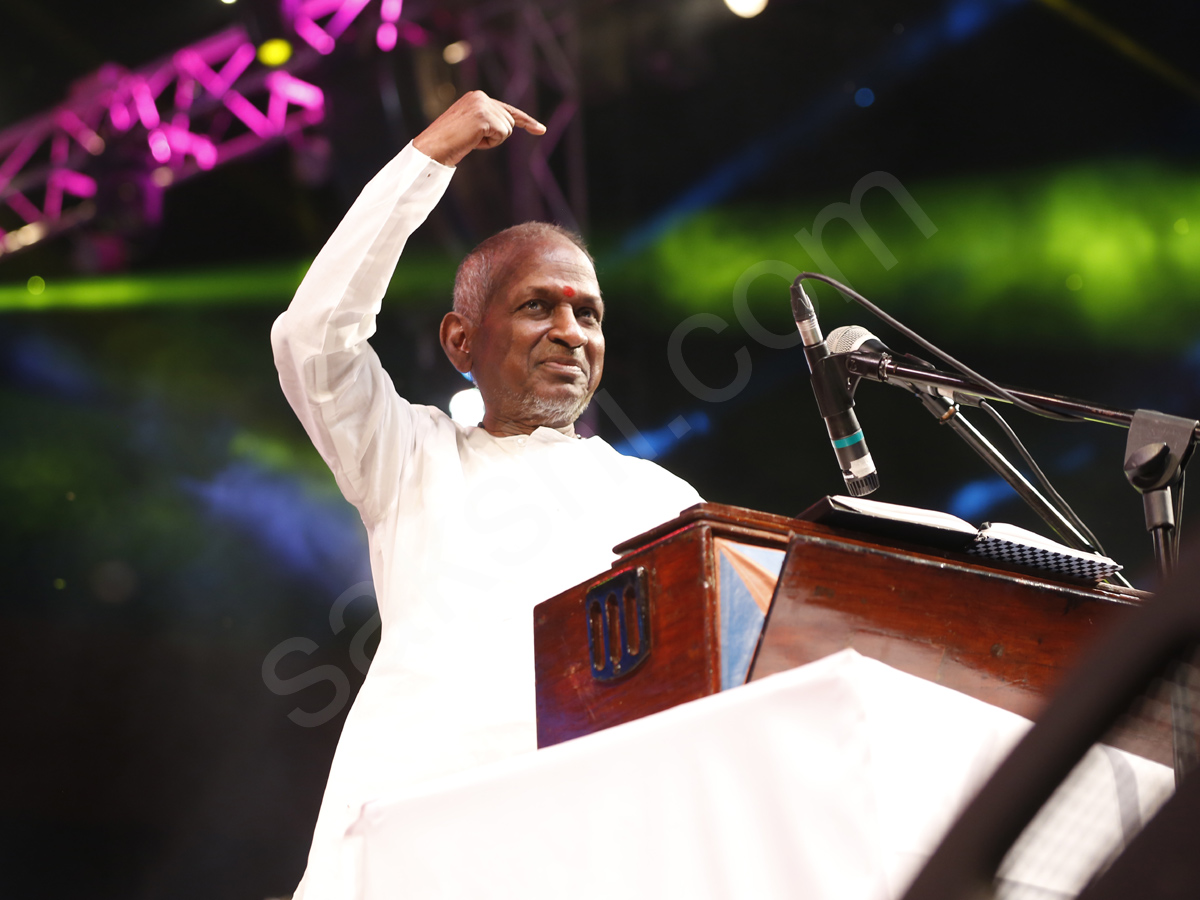 ilayaraja live concert in hyderabad - Sakshi2