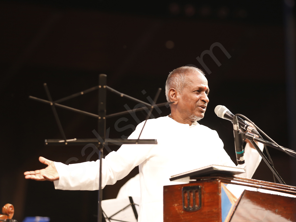 ilayaraja live concert in hyderabad - Sakshi11