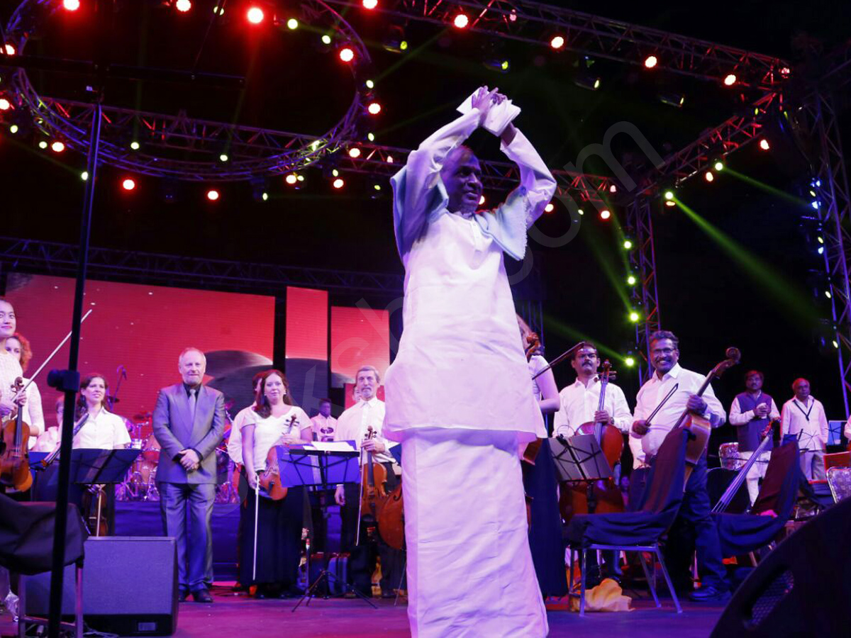 ilayaraja live concert in hyderabad - Sakshi12