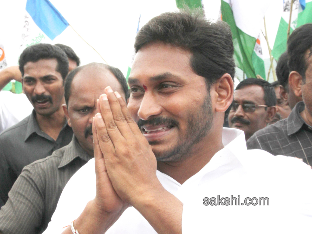 ys jagan starts praja sankalpa yatra second day - Sakshi9