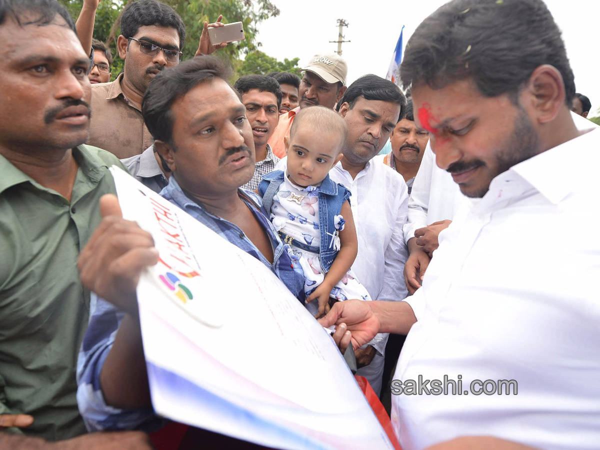 ys jagan starts praja sankalpa yatra second day - Sakshi15