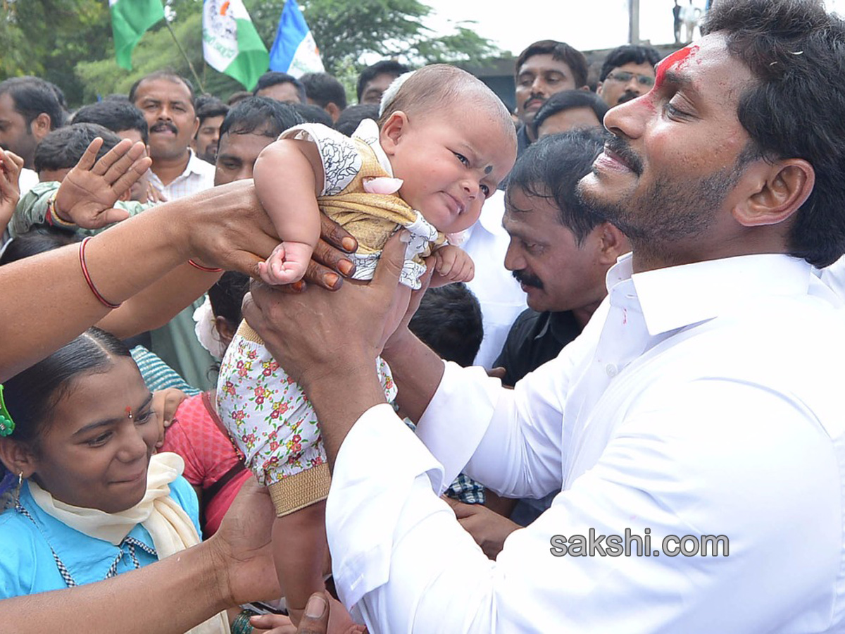 ys jagan starts praja sankalpa yatra second day - Sakshi18