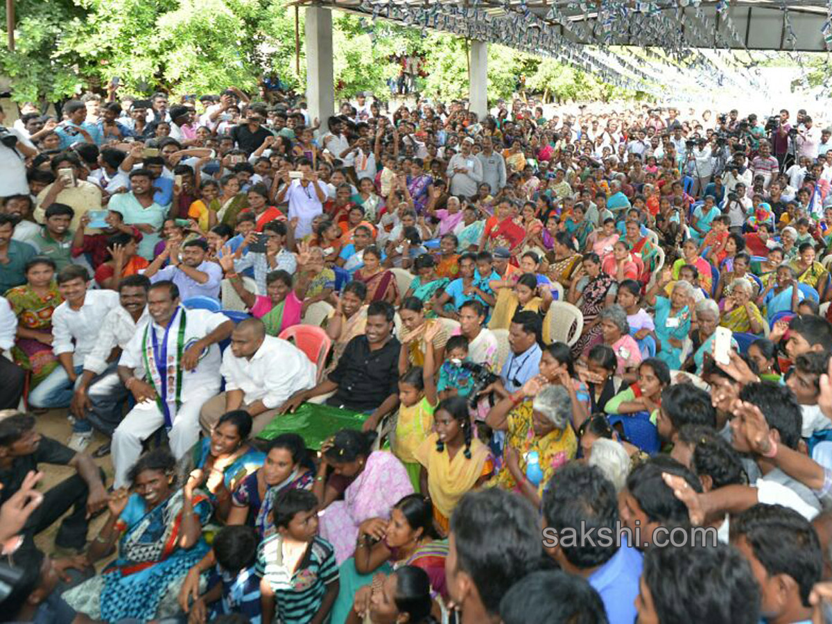 ys jagan starts praja sankalpa yatra second day - Sakshi21