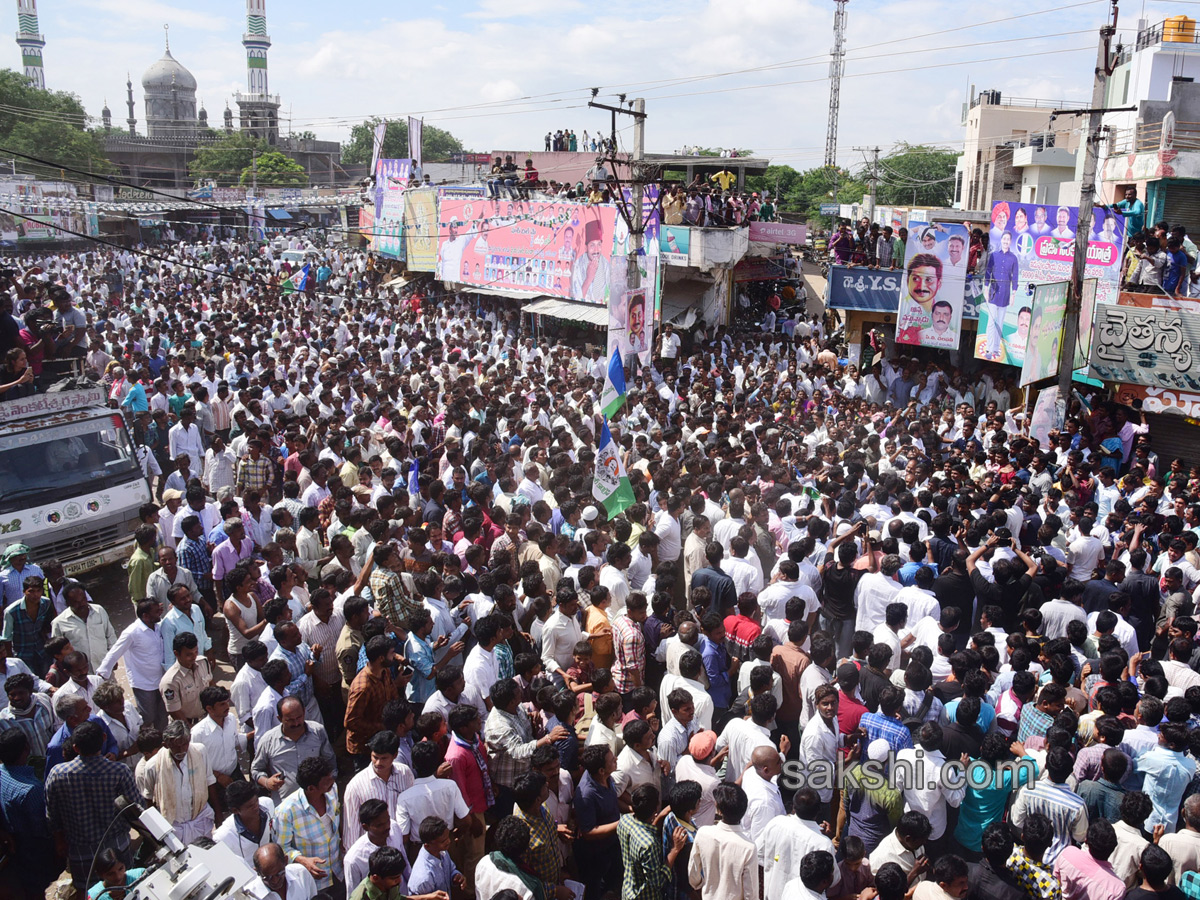 ys jagan starts praja sankalpa yatra second day - Sakshi28