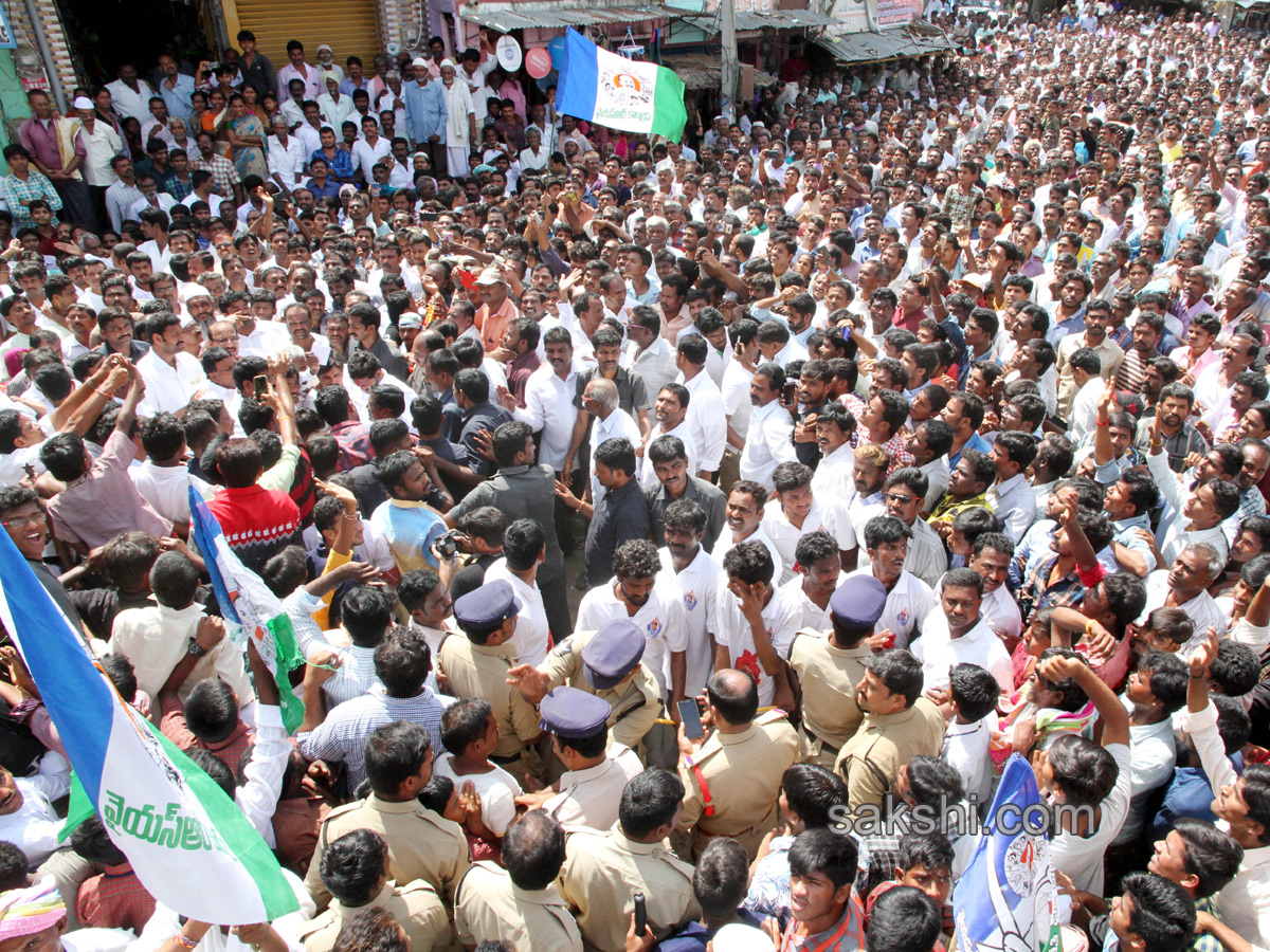 ys jagan starts praja sankalpa yatra second day - Sakshi32