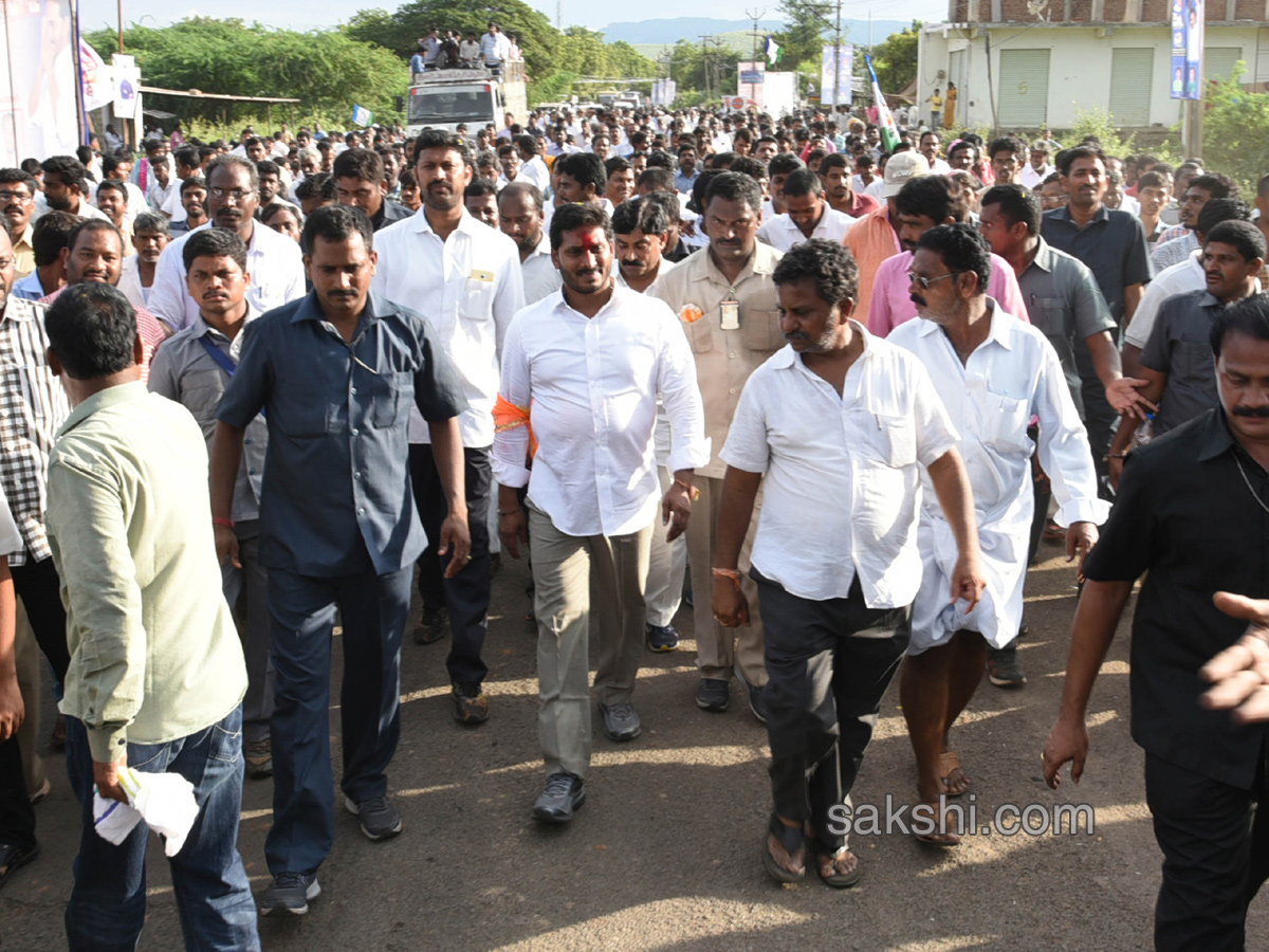 ys jagan starts praja sankalpa yatra second day - Sakshi31