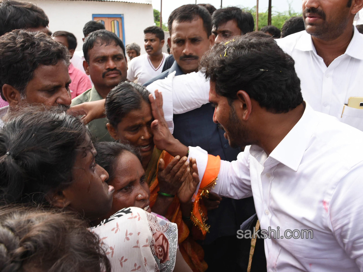 ys jagan starts praja sankalpa yatra second day - Sakshi33