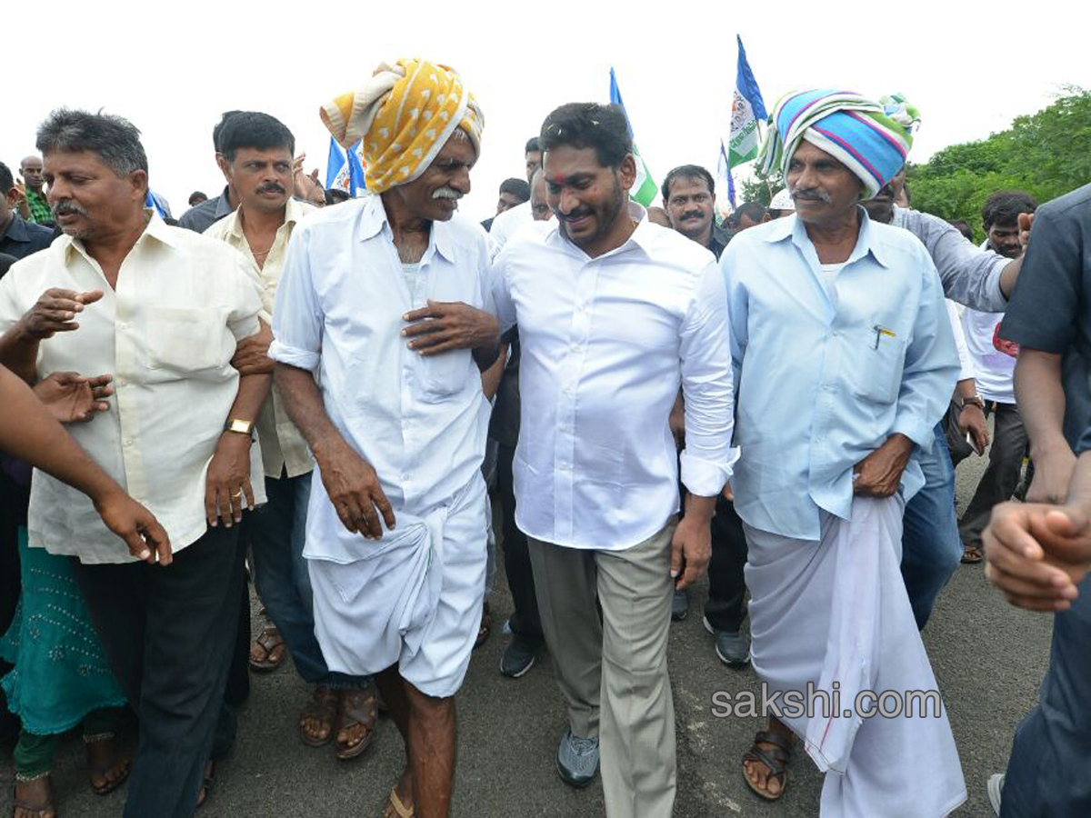 ys jagan starts praja sankalpa yatra second day - Sakshi6