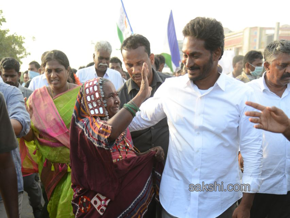 ys jagan prajasankalpayatra day 23 end - Sakshi19