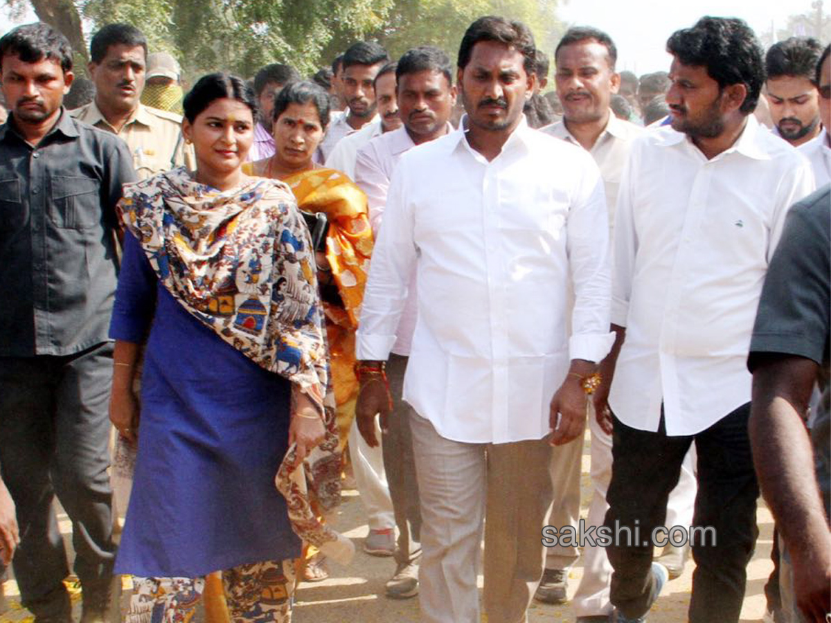 31st day Praja Sankalpa Yatra completed - Sakshi17