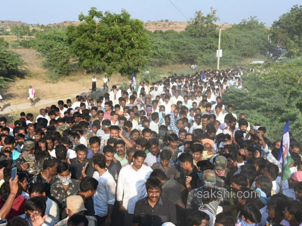 31st day Praja Sankalpa Yatra completed - Sakshi20
