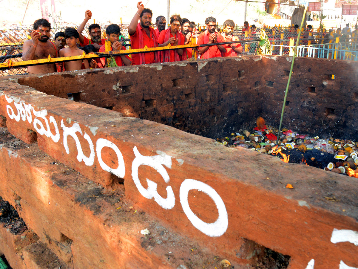 Bhavani Deeksha in Indrakeeladri  - Sakshi10