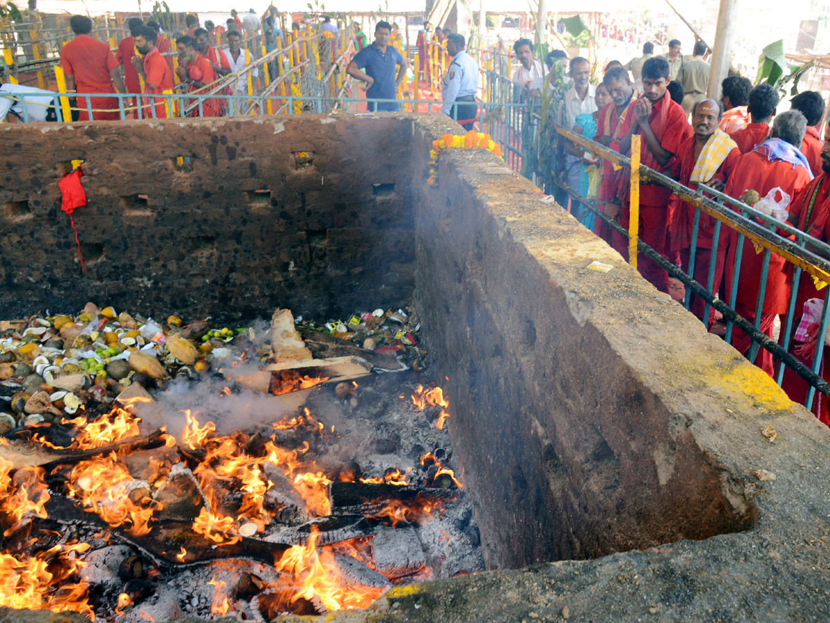 Bhavani Deeksha in Indrakeeladri  - Sakshi11