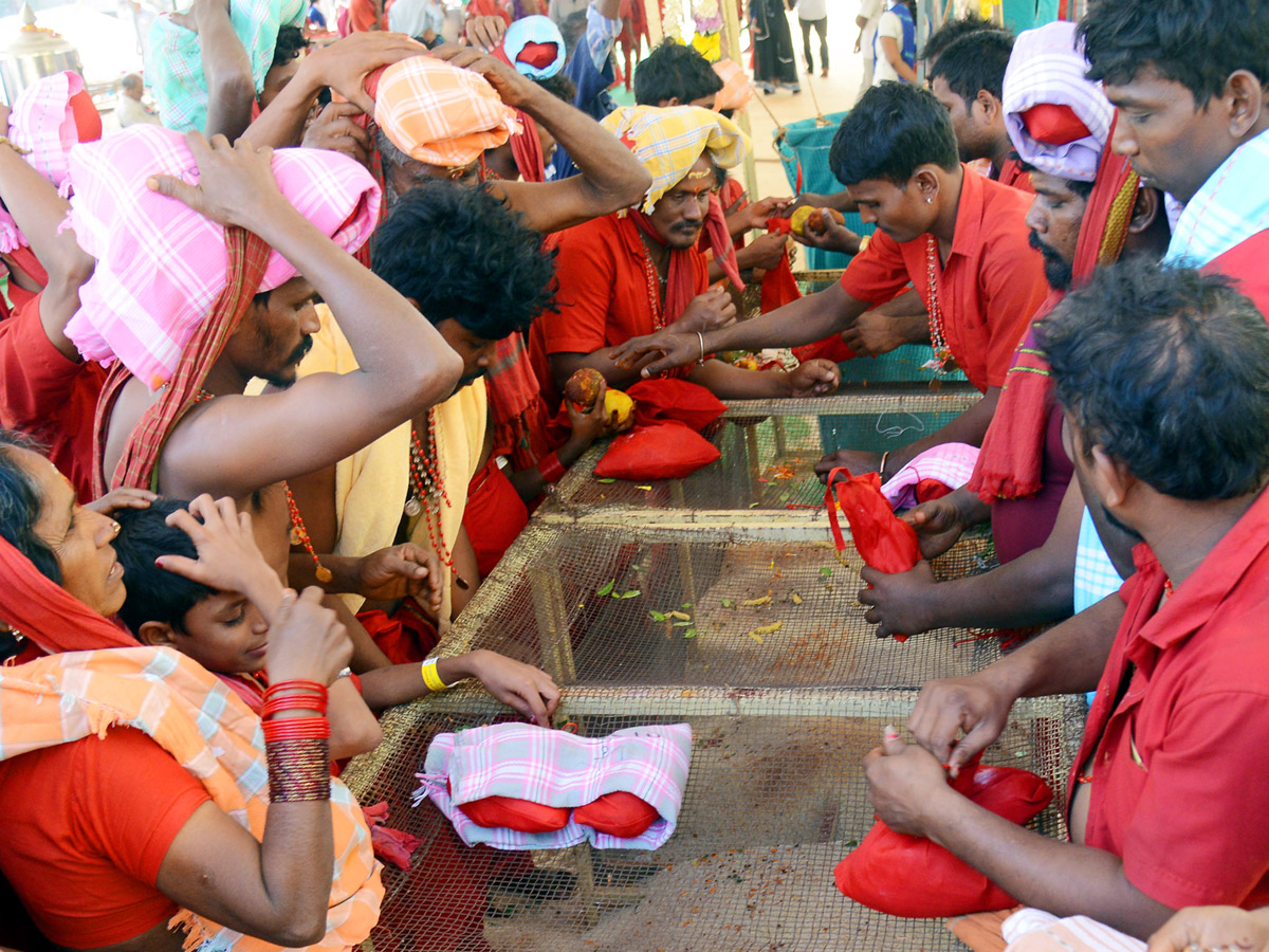 Bhavani Deeksha in Indrakeeladri  - Sakshi15