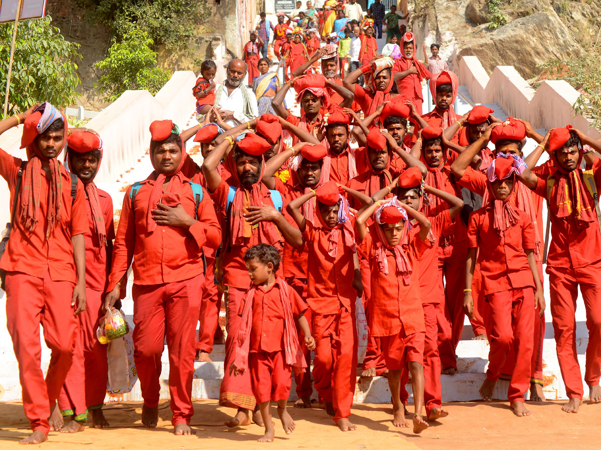 Bhavani Deeksha in Indrakeeladri  - Sakshi18