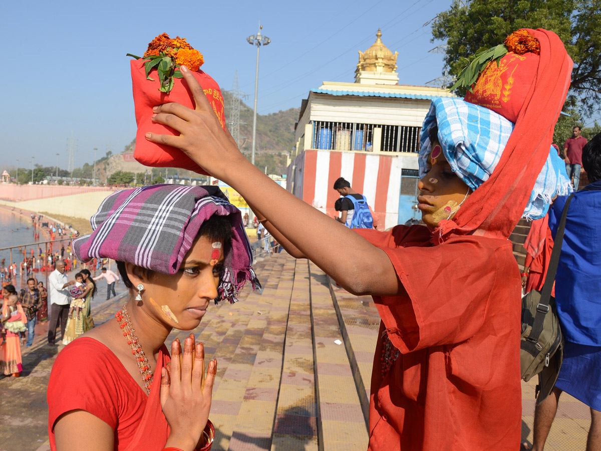 Bhavani Deeksha in Indrakeeladri  - Sakshi19