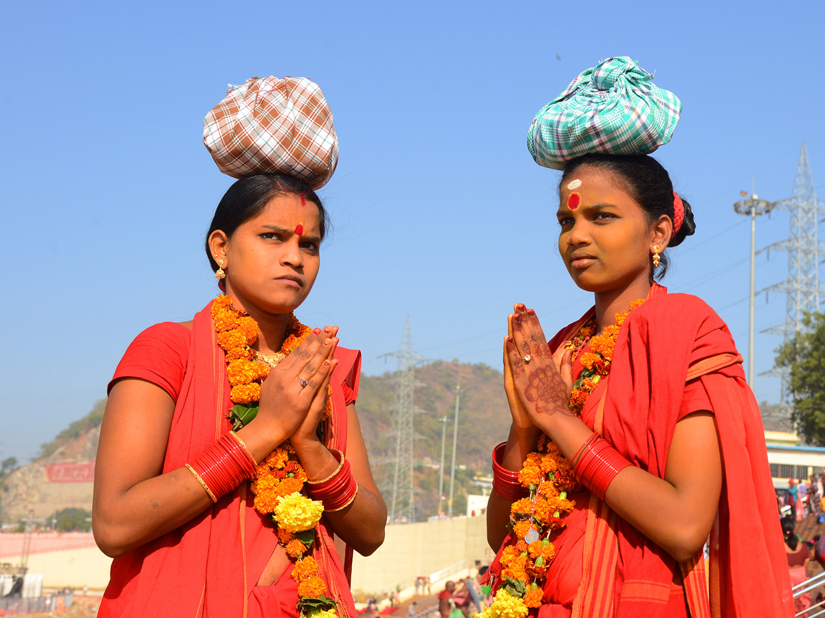 Bhavani Deeksha in Indrakeeladri  - Sakshi20