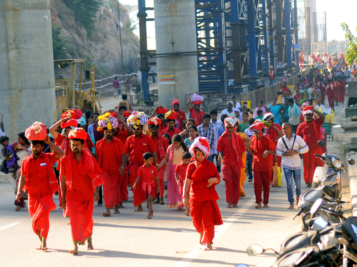 Bhavani Deeksha in Indrakeeladri  - Sakshi23